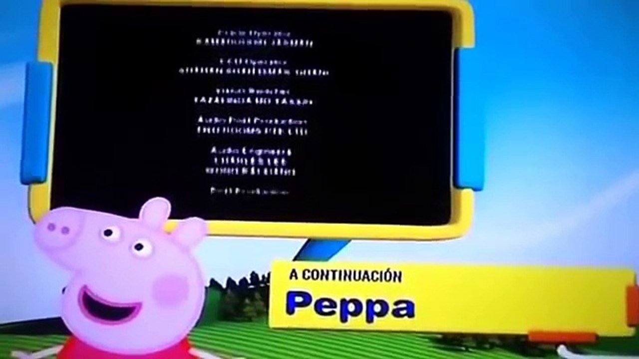 Créditos de Hi5 + Enseguida Discovery Kids (25/11/2014) + Inicio de Peppa Pig