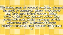 Know Your Options Before Accepting Credit Cards Payments