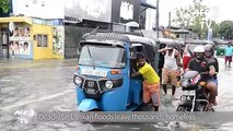 Deadly Sri Lanka floods leave thousands homeless