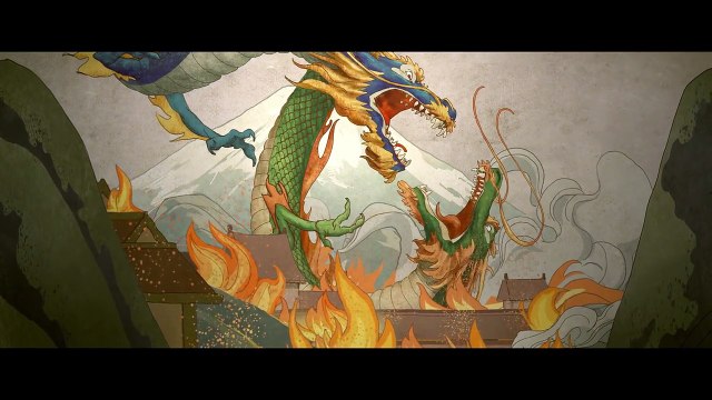 Overwatch - Dragons Animated Short Cinematic