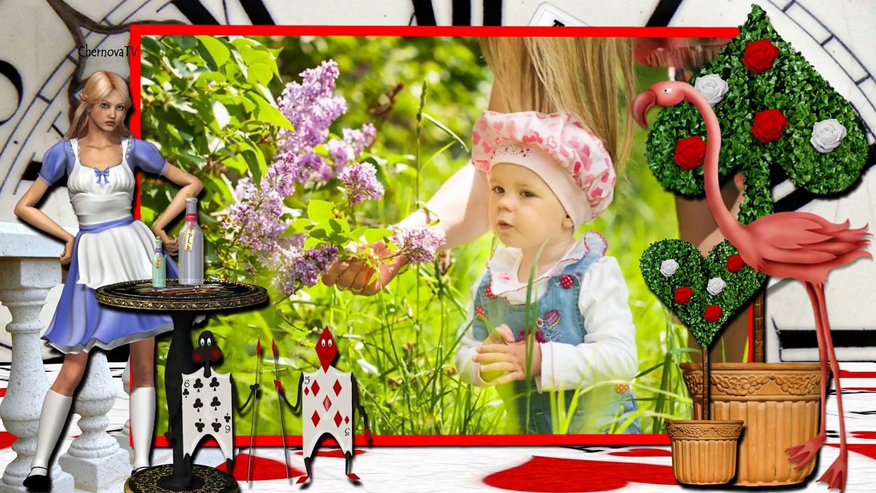 Алиса в зазеркалье. Проект для Proshow Producer