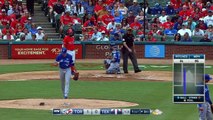 TOR@TEX - Gibbons gets ejected for arguing in the 3rd
