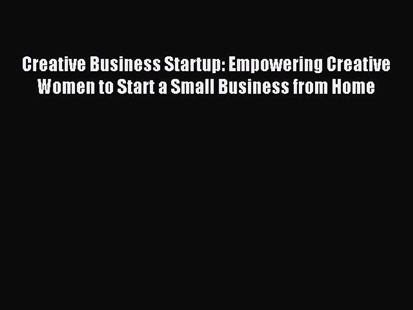 business startup