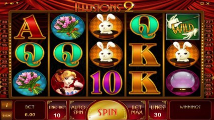 Illusions 2 ilmainen kasino kolikkopeli ISoftBet Video Esikatselu