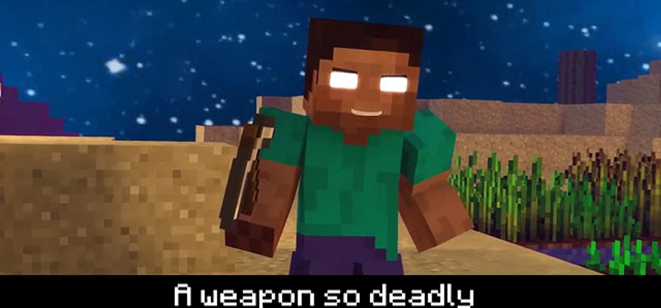 ♬ "Take Me Down" - Minecraft Parody of Drag