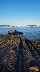 Driving Your Jeep Into The Ocean Is a Bad Idea! -By Funny & Amazing Videos Follow US!!!!!!!!