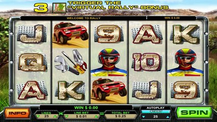 Rally ilmainen kasino kolikkopeli Leander Video Esikatselu