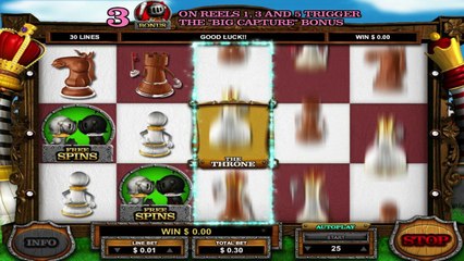 Queen of Thrones ilmainen kasino kolikkopeli Leander Video Esikatselu