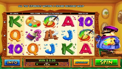 Pablo Picasslot ilmainen kasino kolikkopeli Leander Video Esikatselu