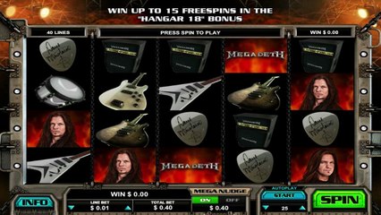 Megadeth ilmainen kasino kolikkopeli Leander Video Esikatselu