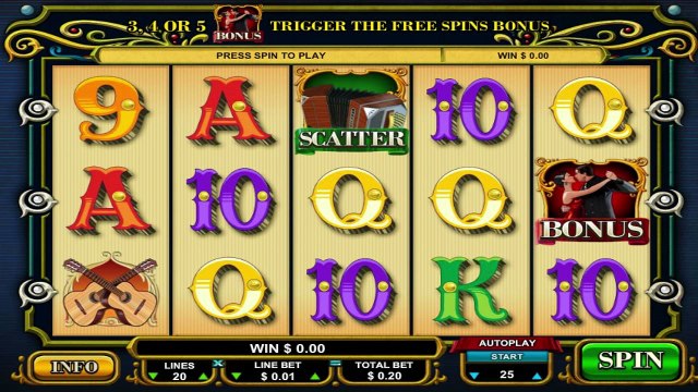 Lucky Tango ilmainen kasino kolikkopeli Leander Video Esikatselu