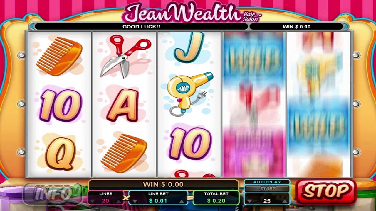 Jean Wealth ilmainen kasino kolikkopeli Leander Video Esikatselu