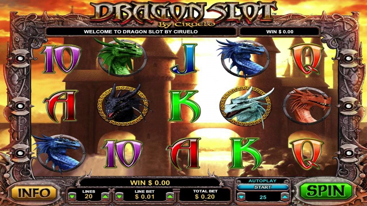 Dragon Slot ilmainen kasino kolikkopeli Leander Video Esikatselu