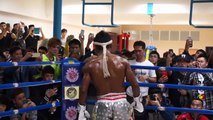 Muay Thai Vs Sanshou Buakaw Banchamek TKO