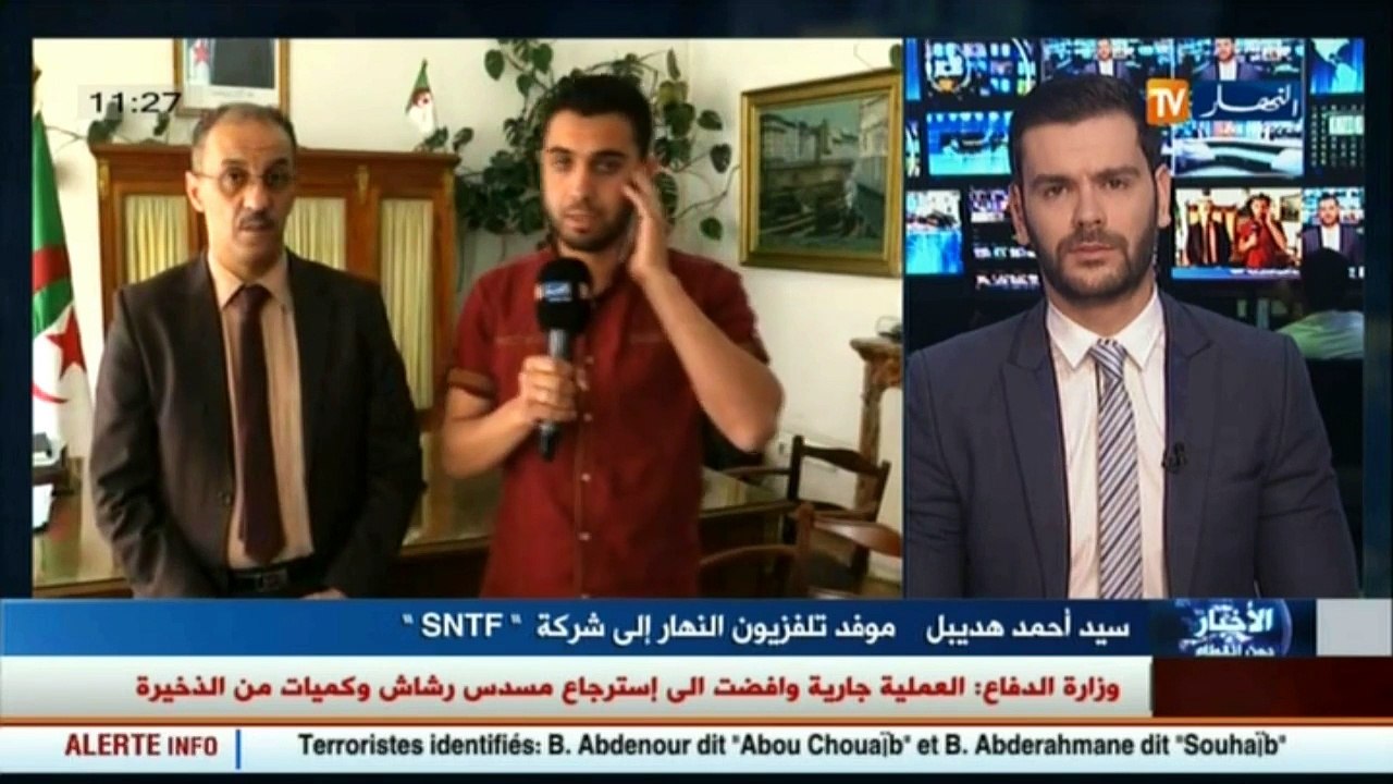 المدير العام للشركة الوطنية للنقل بالسكك الحديدية  : نحن بصدد حل كل مشاكل عمال قطاع السكك الحديدية