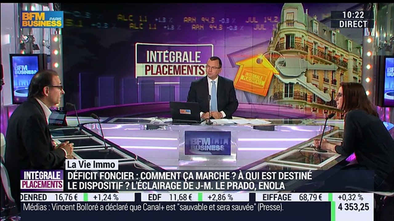 La vie immo: Quid du déficit foncier ? - 17/05