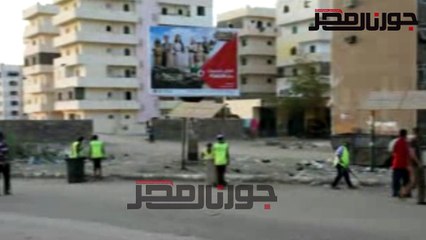 مبادرة شبابية لنظافة وتجميل الشوارع الرئيسية باسوان