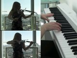 Love Theme - Metal Gear Solid 4 (Violin and Piano Cover)
