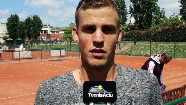 Roland-Garros 2016 - Vasek Pospisil : J'espère gagner mon premier match à Roland-Garros