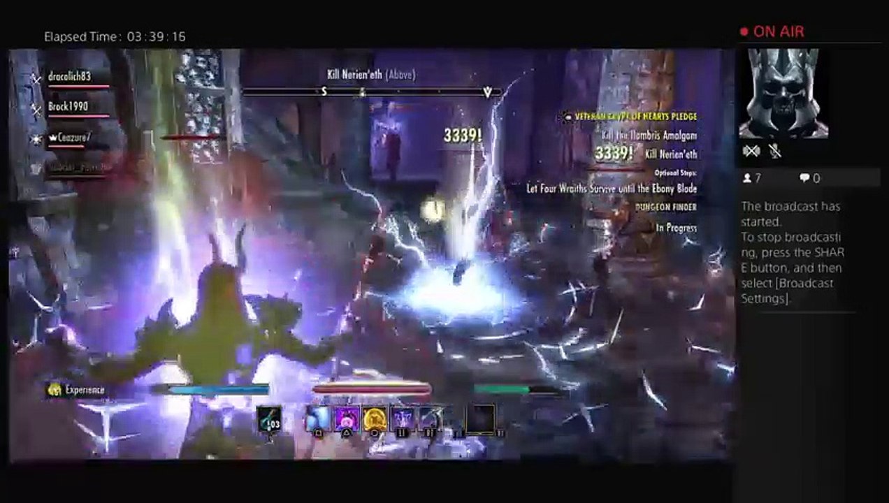 dracolich83's Live PS4 Broadcast