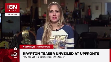 Krypton Teaser Revealed - IGN News