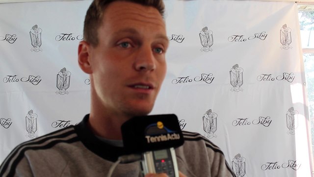 Coupe Davis 2016 - Tomas Berdych : Cela va être dur de battre à l'équipe de France de Noah en juillet prochain à Trinec