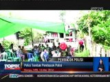 Bacok Polisi, Pembakar Rumah Ditembak Mati