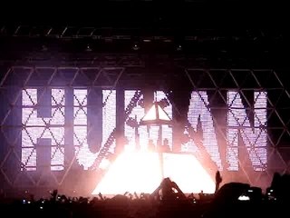 Daft Punk - Human live @ Nîmes