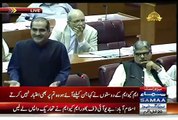 Watch The Reaction Of Sheikh Rasheed When He Was Criticized by Khawaja Saad Rafique in Assembly