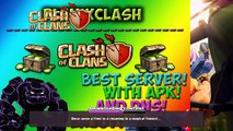 CLASH OF CLANS GEM_GOLD_ELIXIR HACK ANDROID PRIVATE SERVER (NO ROOT)