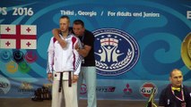 Shin kyokushin Europe Georgie 2016