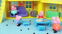 Peppa Pig Play Doh Bugs and New House Peppa Pig Park Playground DisneyCarToys   Video Dailymotion