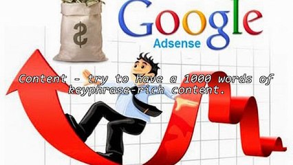 The Full Adsense Formula