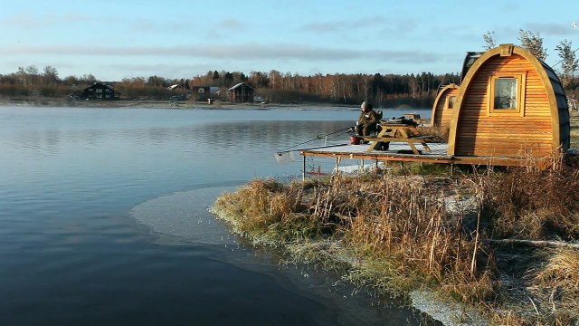 Английская донка с Алексеем Фадеевым. Ловля форели и сига на фидерную снасть
