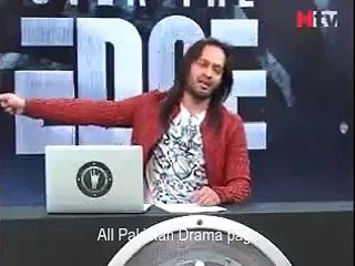 This girl accomplished most difficult dare of Waqar Zaka's Show which even boys couldn't