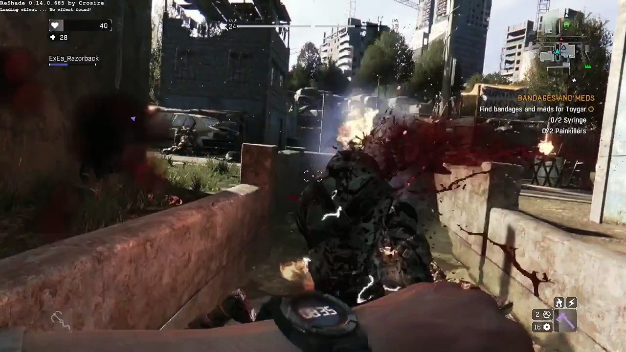 Dying Light Coop Funny Moments 4 - How to deal with drunk zombies