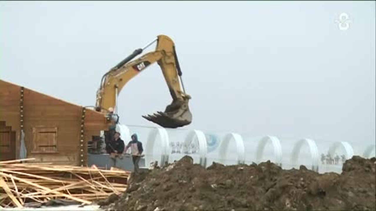 Club Med de Samoëns : Le début des travaux