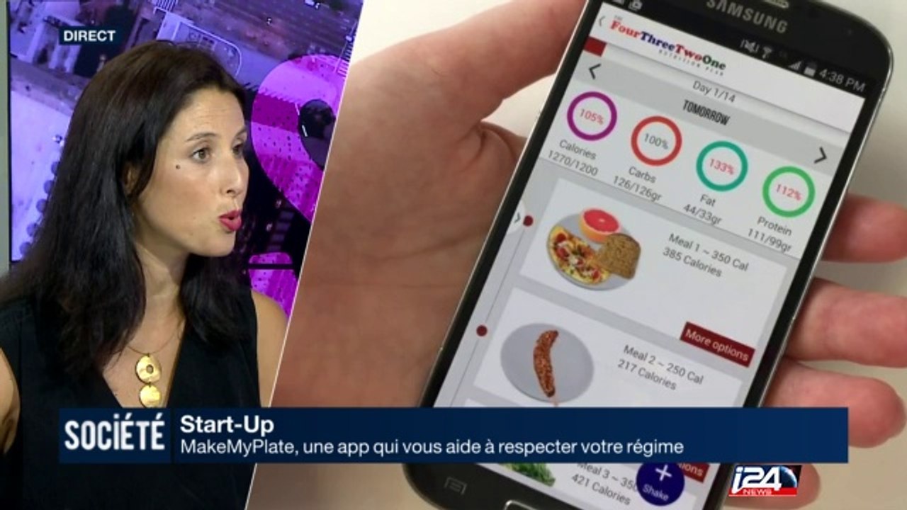Makemyplate: une app qui vous aide à respecter votre régime