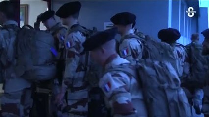 Chasseurs alpins : 170 militaires en route pour le Mali