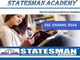 Statesman Academy - Best Ssc Coaching Institutes In Chandigarh