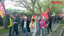 Lannion. 220 manifestants contre la loi Travail