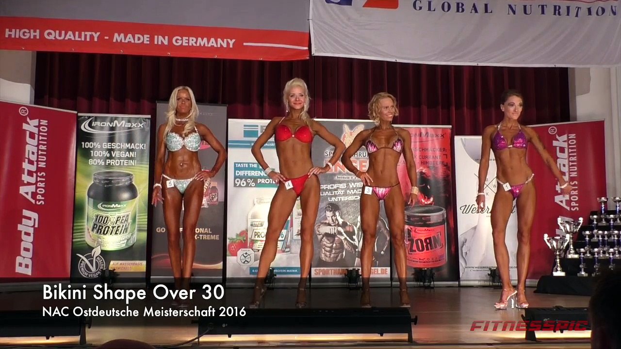 NAC Ostdeutsche Meisterschaft - Bikini Shape Over 30