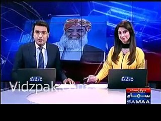 Скачать видео: Watch Nawaz Sharif Smile While Molana Fazl ur Rehman Blasting On Imran Khan