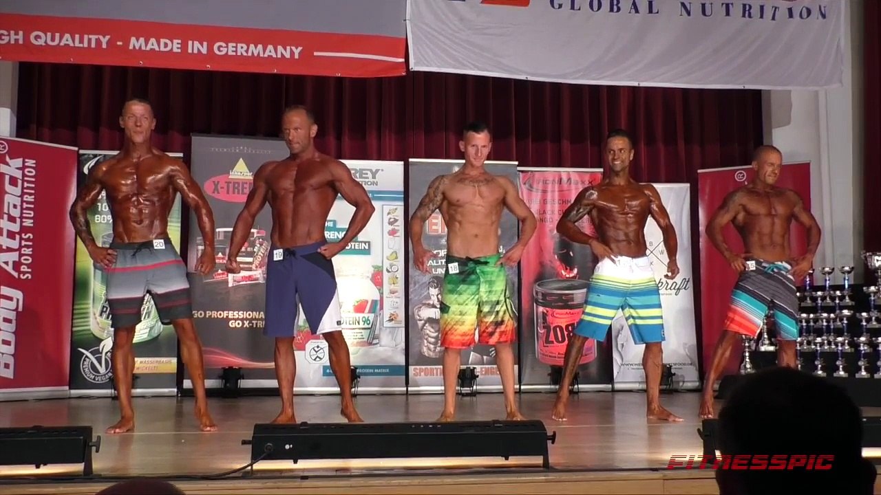 NAC Ostdeutsche Meisterschaft - Men's Physique