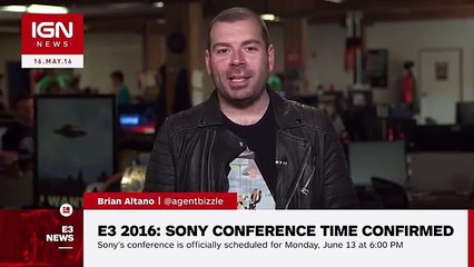 E3 2016_ Sony Confirms Conference Time and Date - IGN News