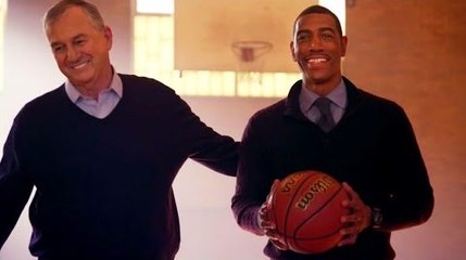 Learn how Jim Calhoun made Kevin Ollie a hero