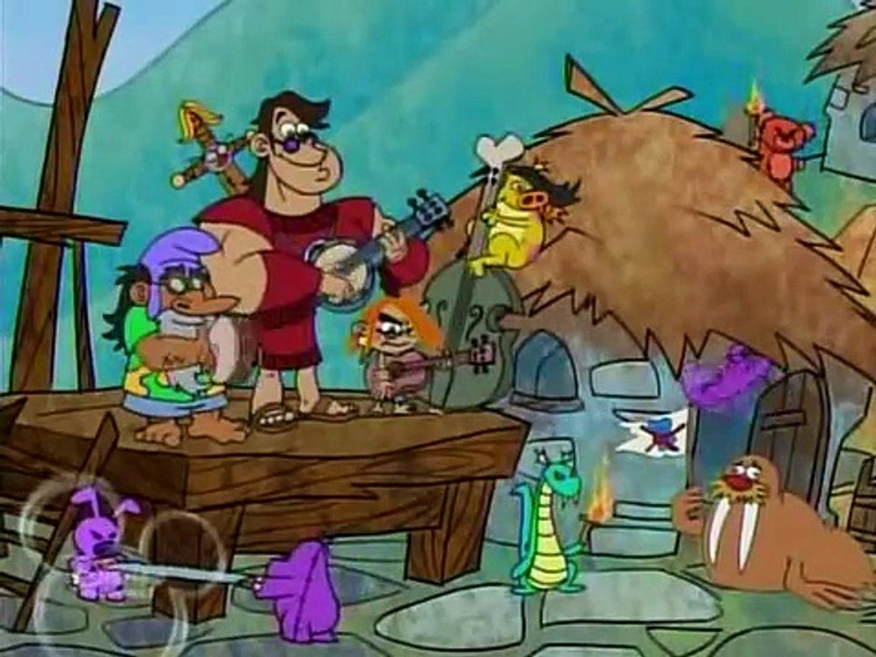 Dave the Barbarian - Night of the Living Plush / I love Neddy