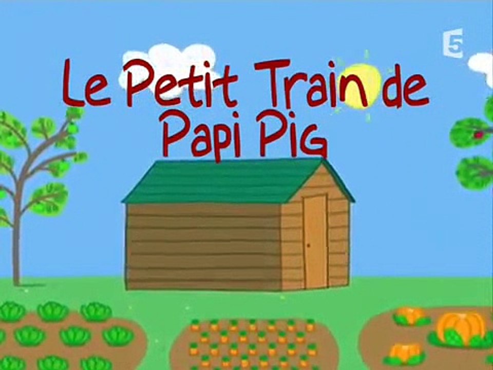 Peppa Pig - Le Petit Train de Papi Pig
