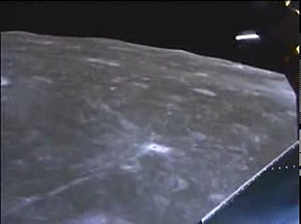 Apollo 10 Views of the Lunar surface as seen from the Lunar Module.