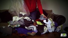 Elle découvrait des vêtements qui n'étaient pas à elle... vous serez surpris de l'auteur de tout ça !